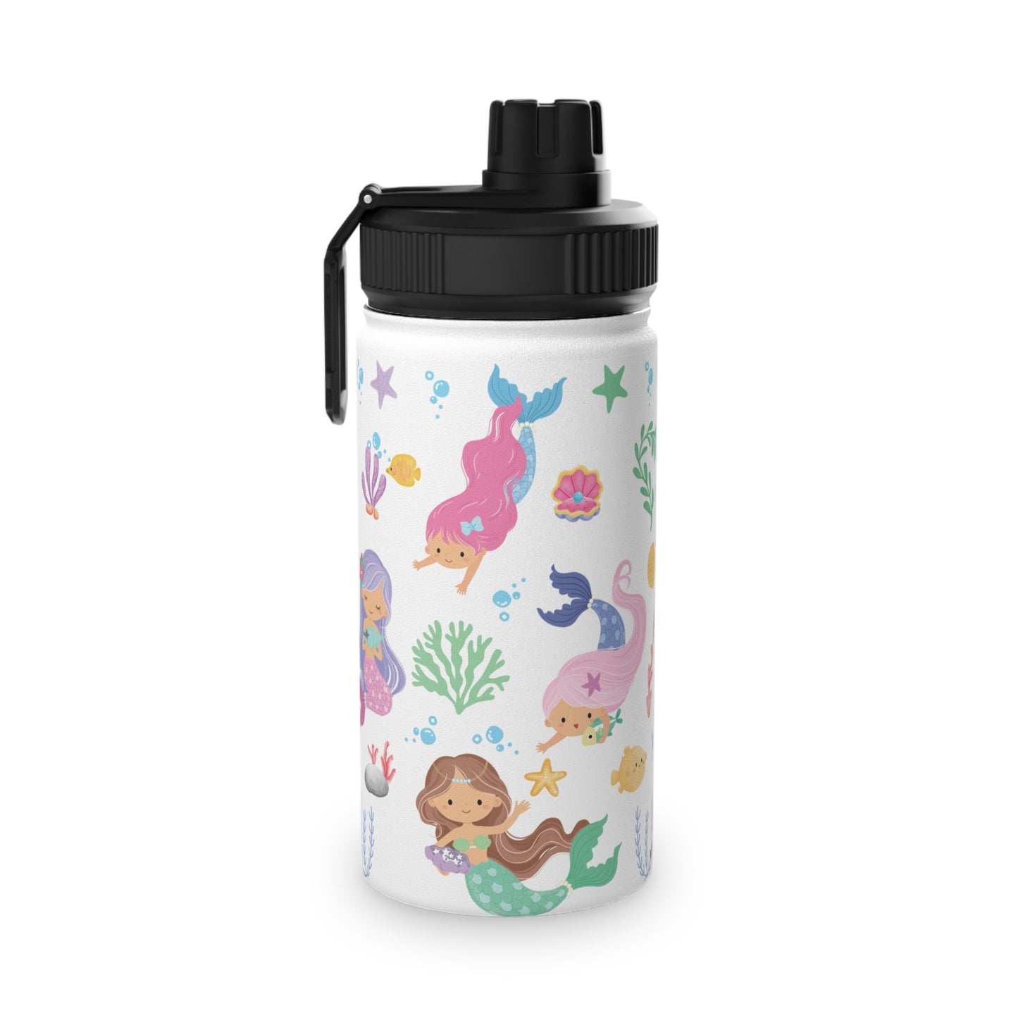 Sticlă de Apă din Oțel Inoxidabil 'Sirene' 330ml - Siguranță, Sănătate și Distracție