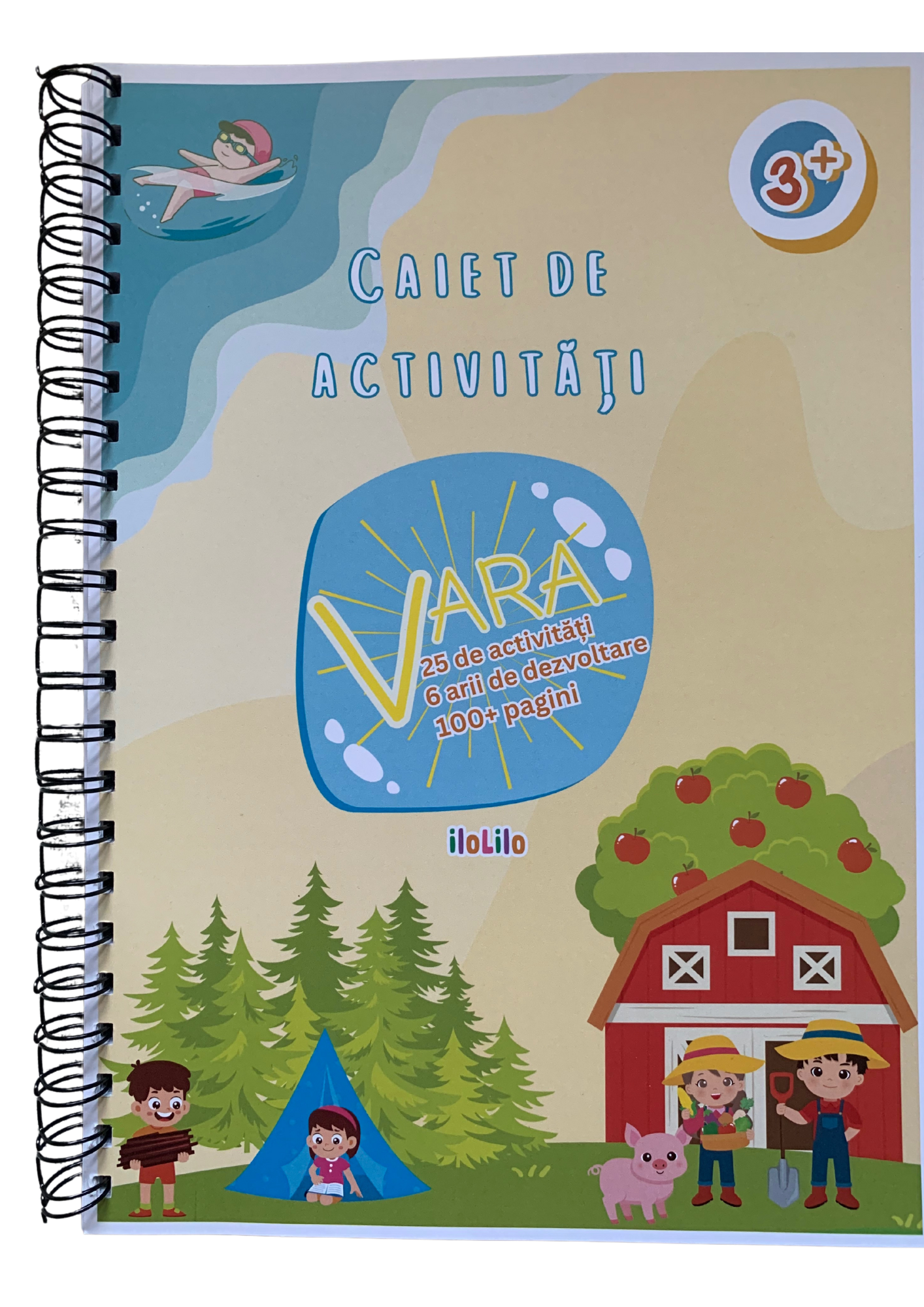 Caiet de Activități - Vara