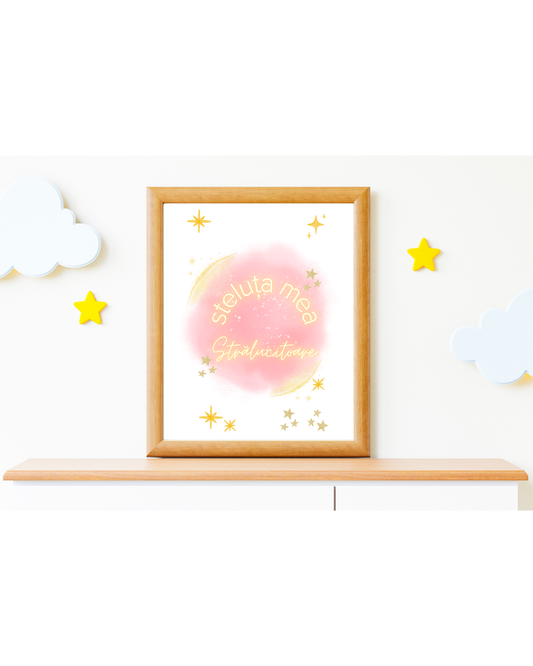 Tablou Camera Copiilor - Steluța (Digital)