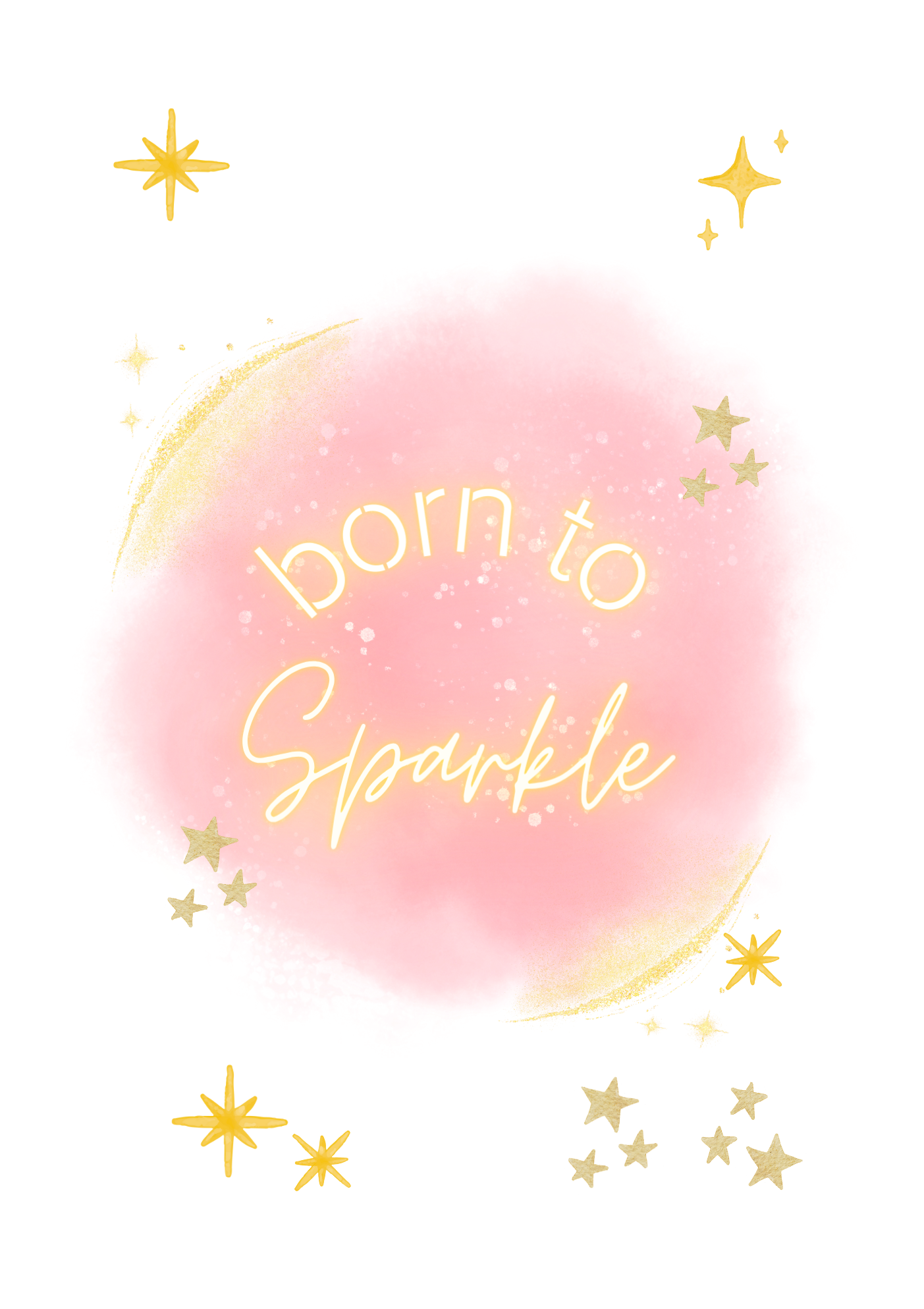 Tablou Camera Copiilor - Steluța (Tipărit)