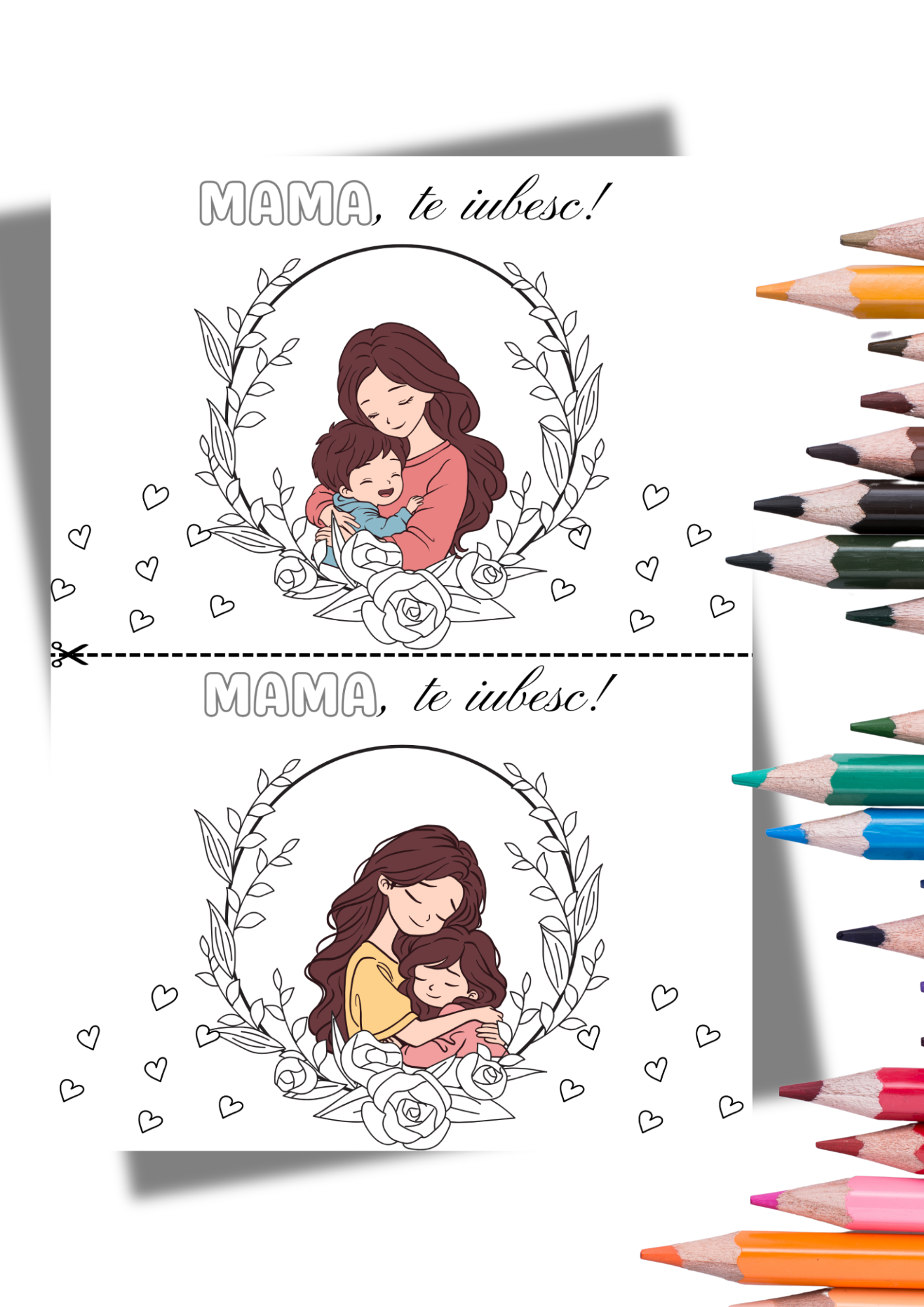 8 Martie idei, planse de colorat gratis pentru copii de ziua femeii si de ziua mamei, idei activitati educationale 8 Martie, idei ziua femeii, cadou ziua mamei