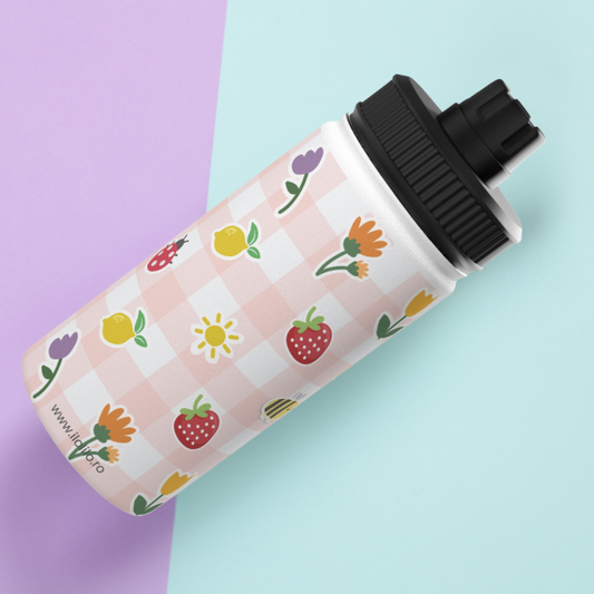 Efectele negative ale sticlelor de plastic asupra copiilor: De ce să alegi oțelul inoxidabil.