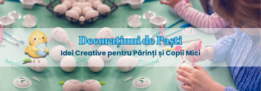 decoratiuni de Pasti pentru camera copiilor, idei decor de Pasti si de Iepuras, dormitorul copiilor, camera fete, camera baieti, camera bebelasului, idei decor cu copii mici