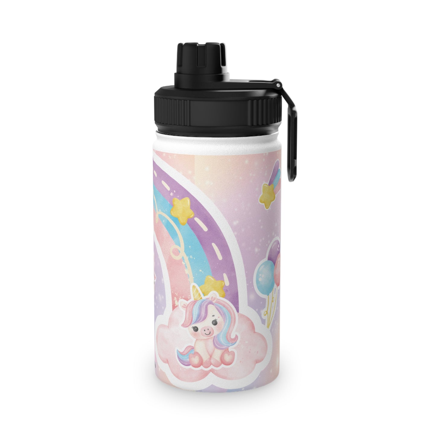 Sticlă de Apă din Oțel Inoxidabil 'Unicorn' 330ml - Siguranță, Sănătate și Distracție