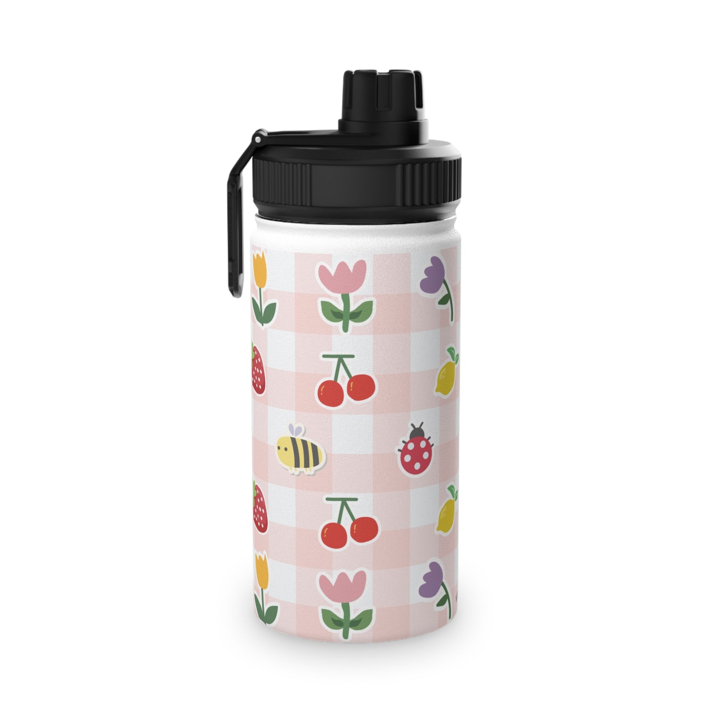 Sticlă de Apă din Oțel Inoxidabil 'Sweety' 330ml - Siguranță, Sănătate și Distracție