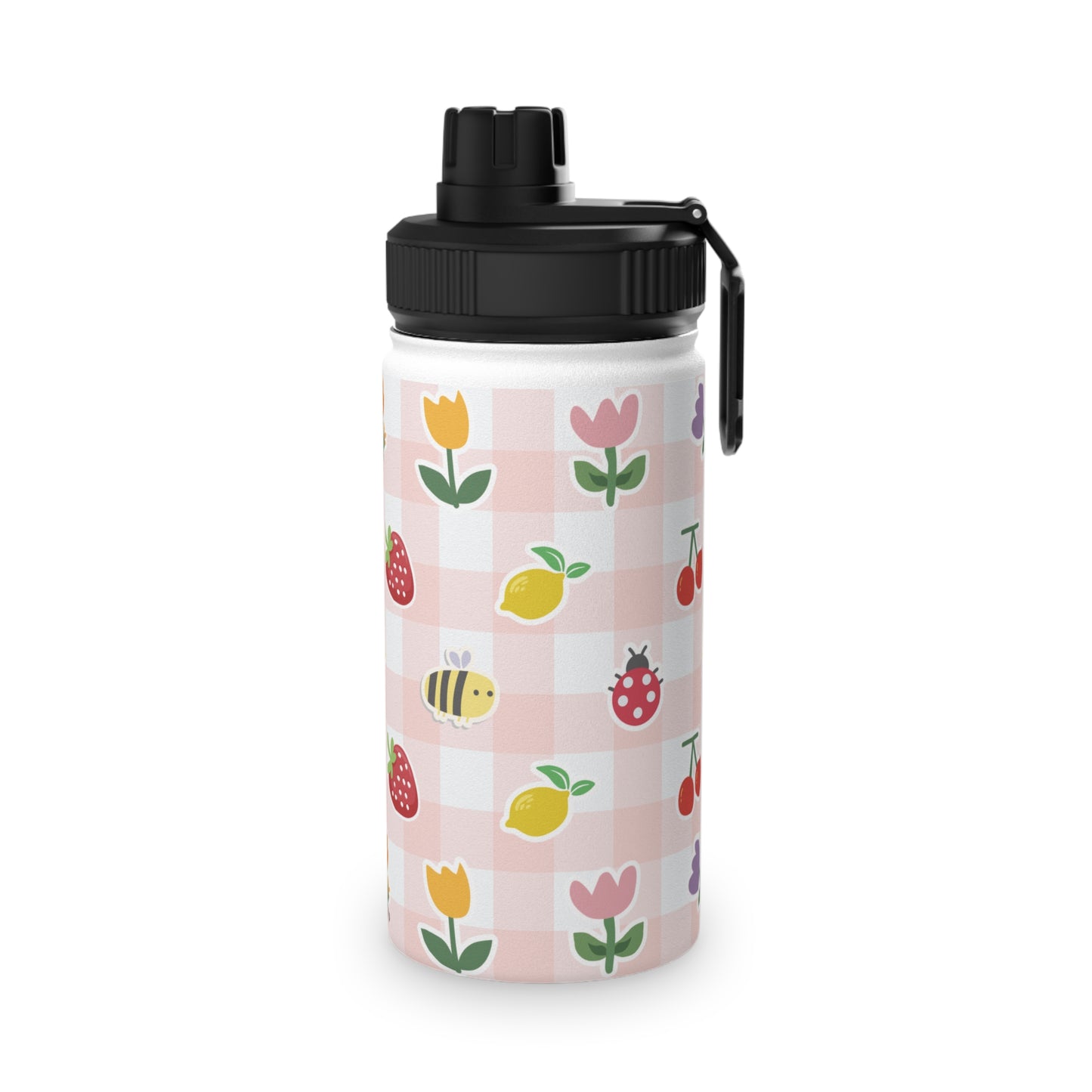 Sticlă de Apă din Oțel Inoxidabil 'Sweety' 330ml - Siguranță, Sănătate și Distracție