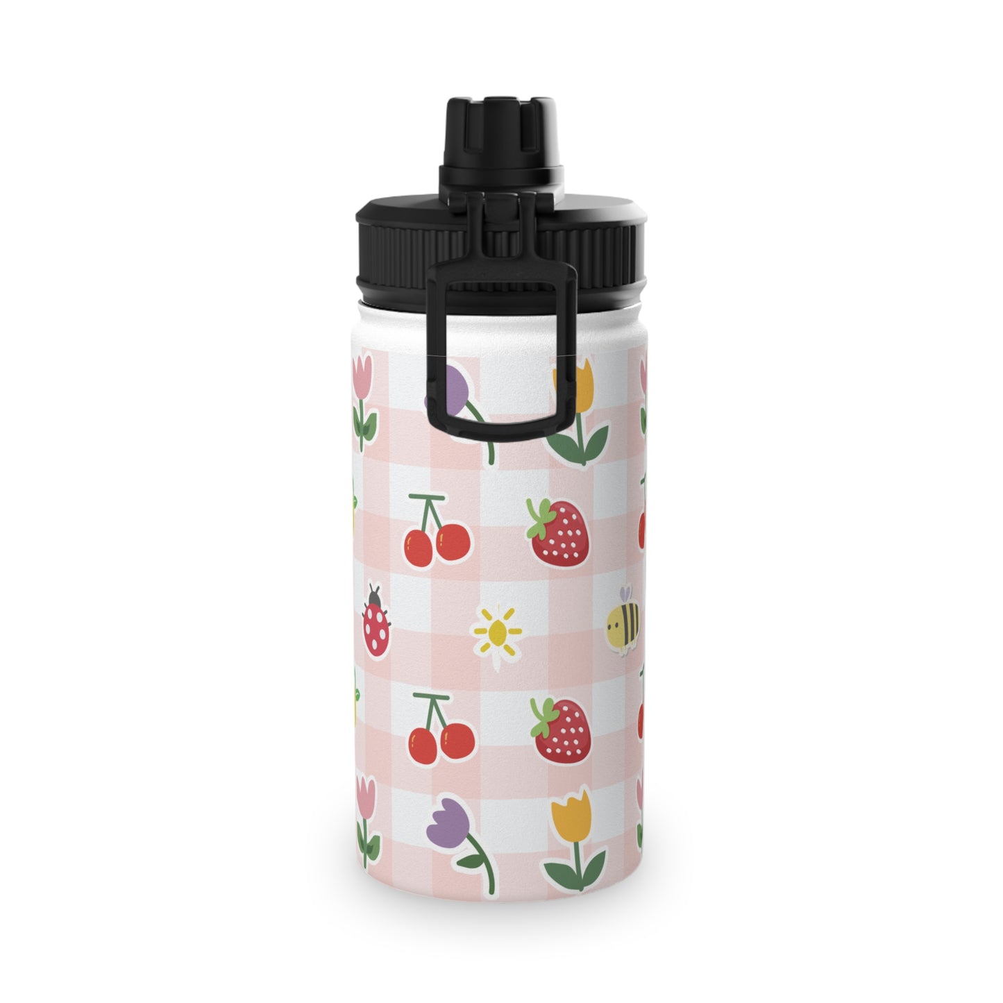 Sticlă de Apă din Oțel Inoxidabil 'Sweety' 330ml - Siguranță, Sănătate și Distracție