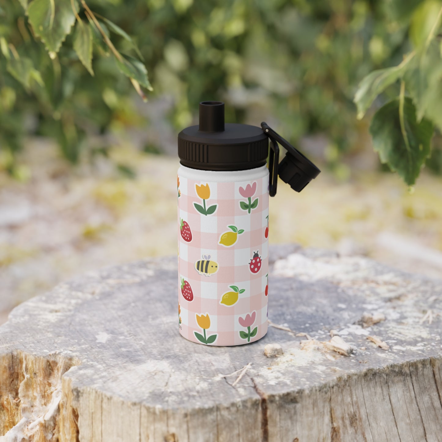 Sticlă de Apă din Oțel Inoxidabil 'Sweety' 330ml - Siguranță, Sănătate și Distracție