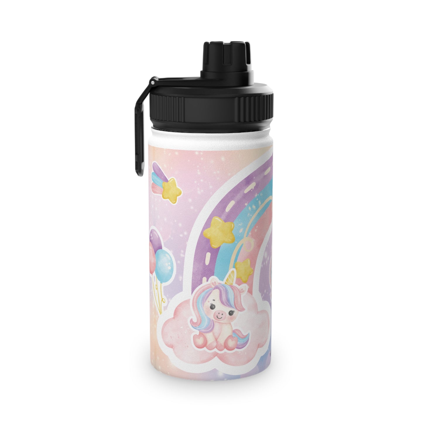 Sticlă de Apă din Oțel Inoxidabil 'Unicorn' 330ml - Siguranță, Sănătate și Distracție