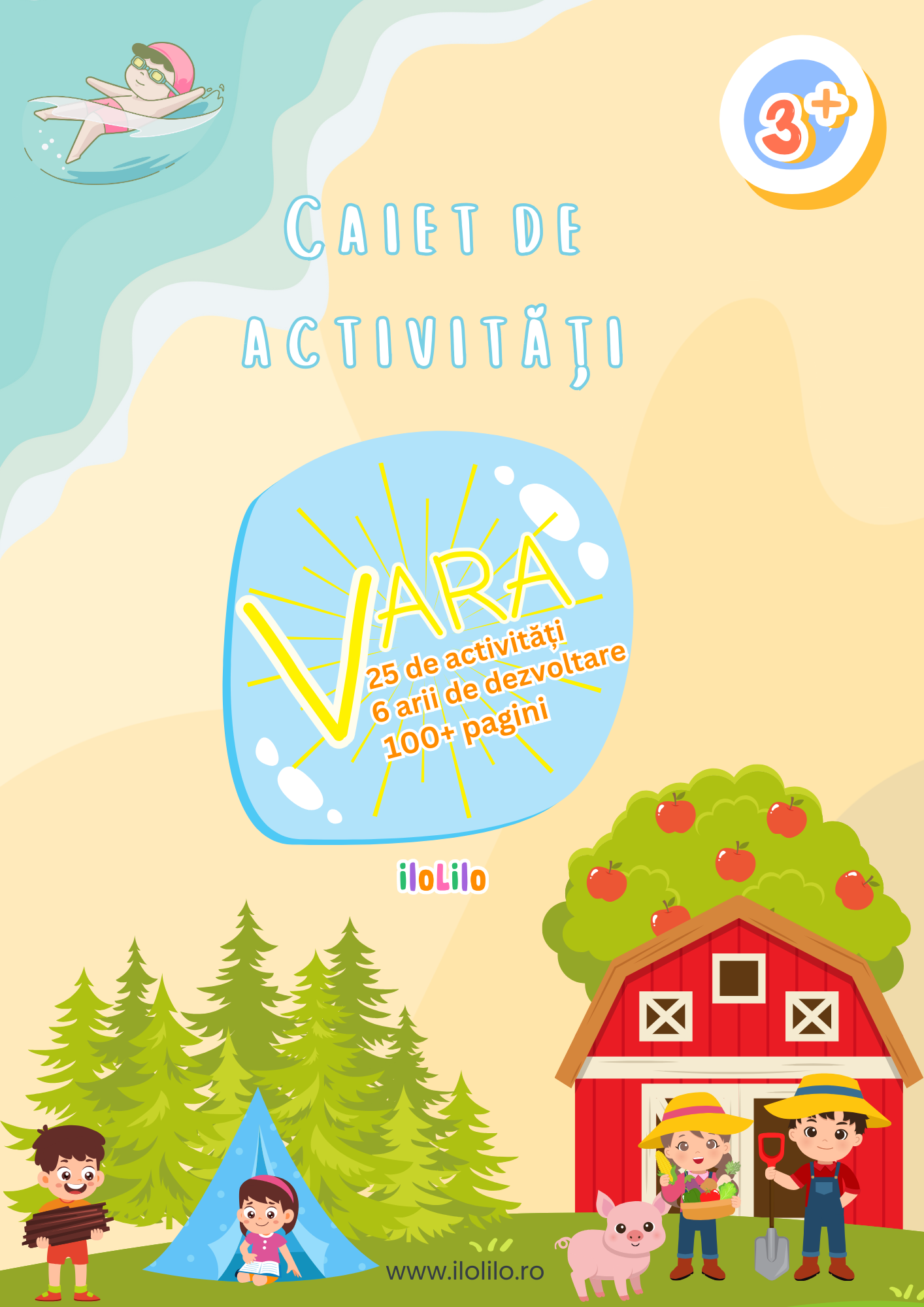 Caiet de Activități - Vara