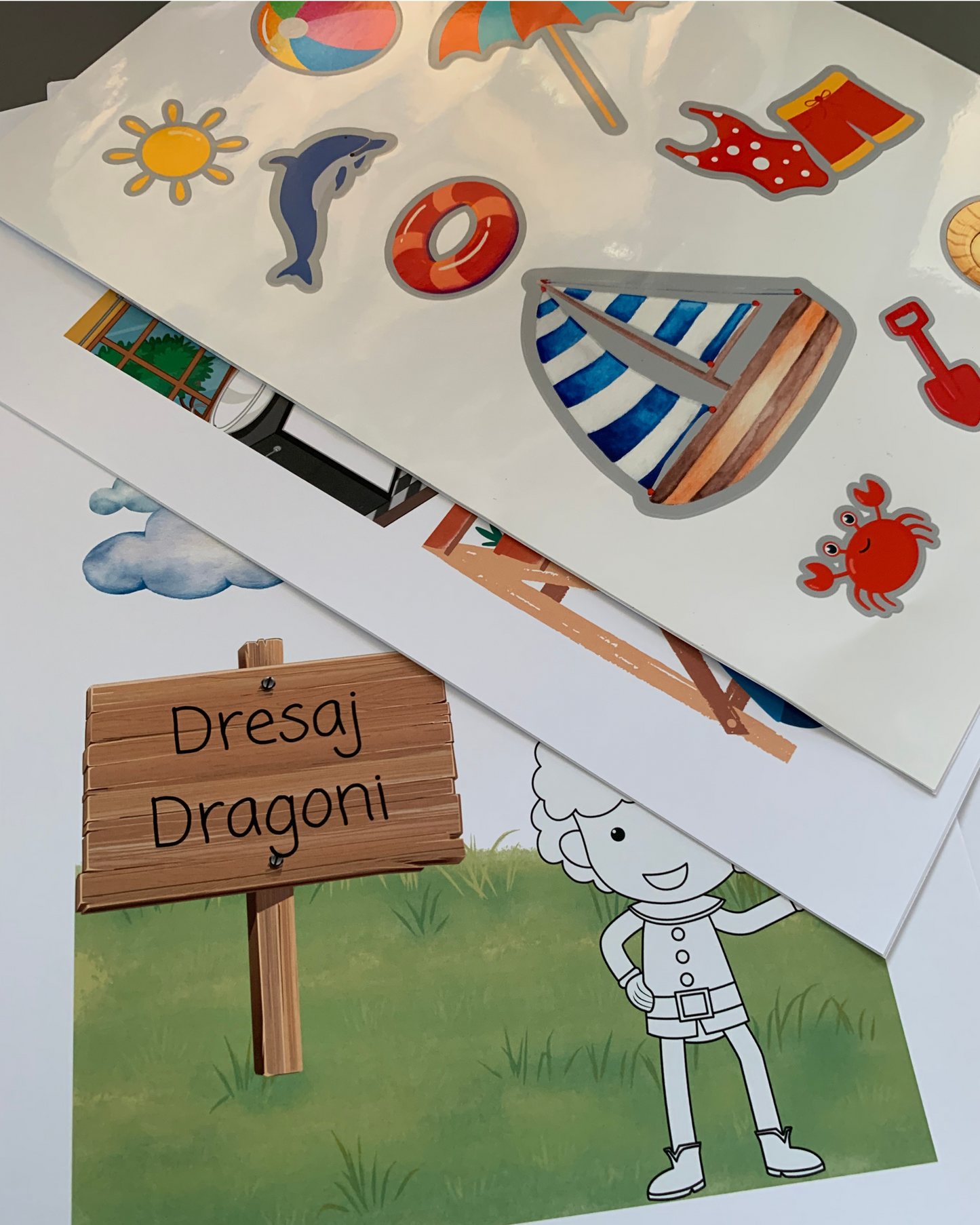 Caiet de Activități - Vara