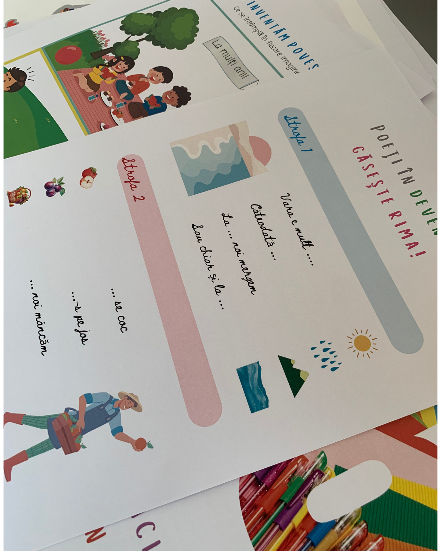 Caiet de Activități - Vara