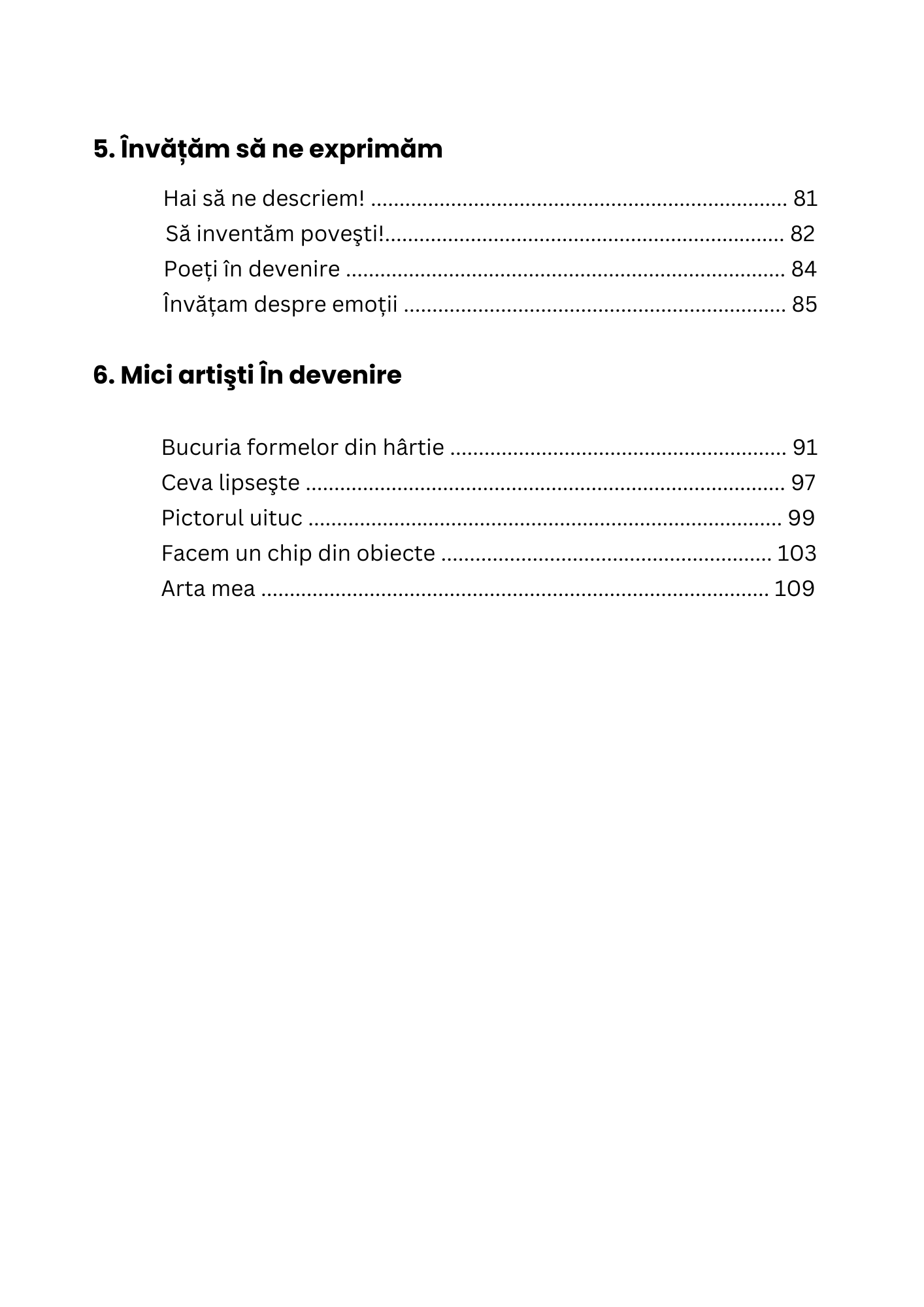 Caiet de Activități - Vara