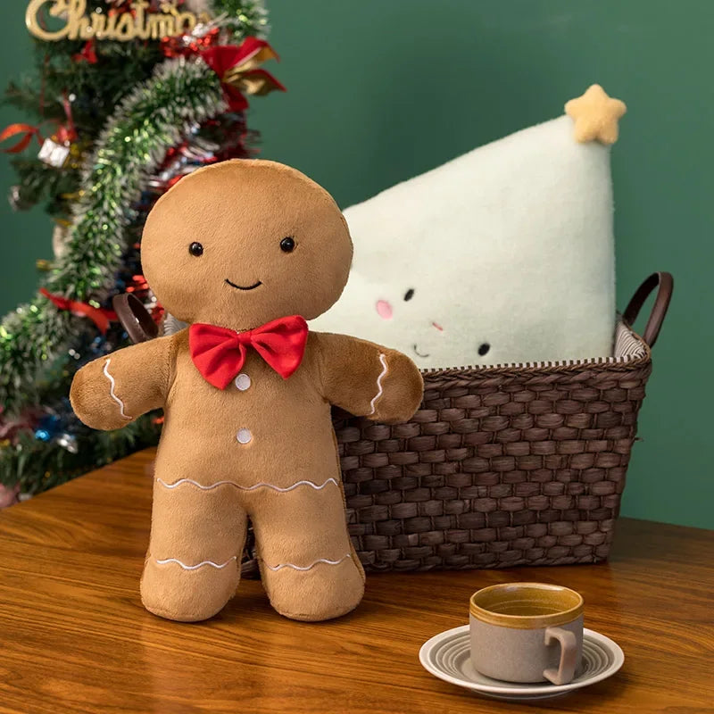 Decoratiuni de iarna si de Craciun sustenabile si magice, pentru cei mici si cei mari. Ideal pentru dormitorul copiilor, camera fete, camera baieti sau chiar si camera bebelusului. om de turta dulce, om din turta dulce, turta dulce, domnul de turta dulce, bradut alb de Craciun