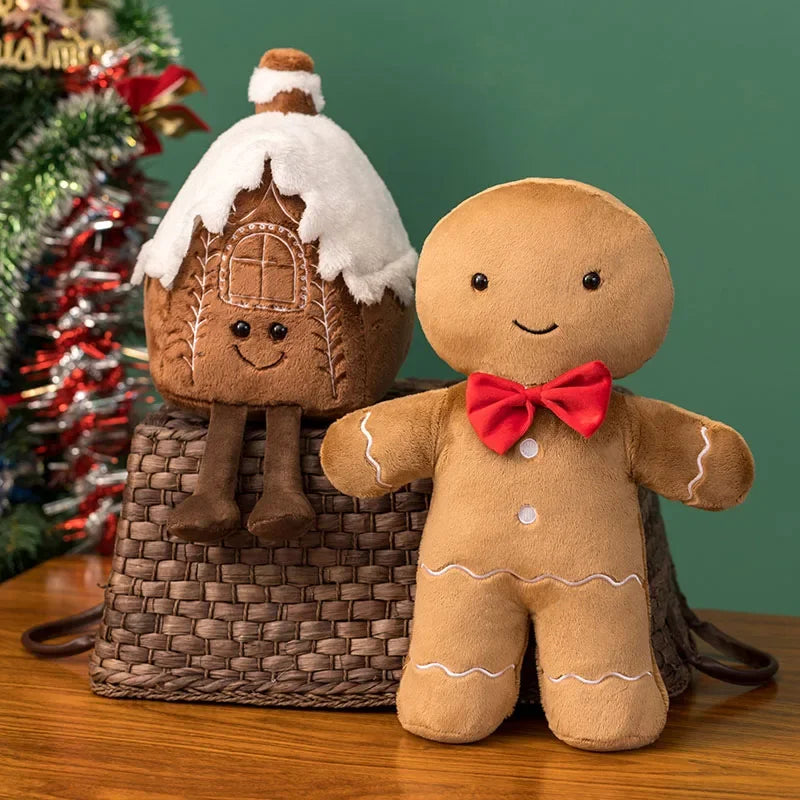 Decoratiuni de iarna si de Craciun sustenabile si magice, pentru cei mici si cei mari. Ideal pentru dormitorul copiilor, camera fete, camera baieti sau chiar si camera bebelusului. casa si om de turta dulce, casa turta dulce