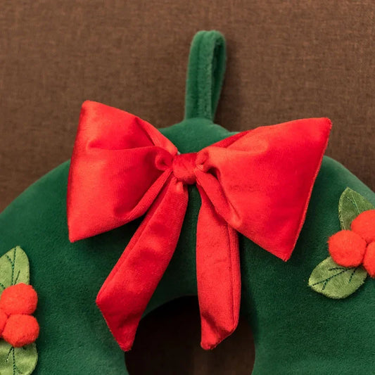 Decoratiuni de iarna si de Craciun sustenabile si magice, pentru cei mici si cei mari. Ideal pentru dormitorul copiilor, camera fete, camera baieti sau chiar si camera bebelusului. Coronita ghirlanda de Craciun