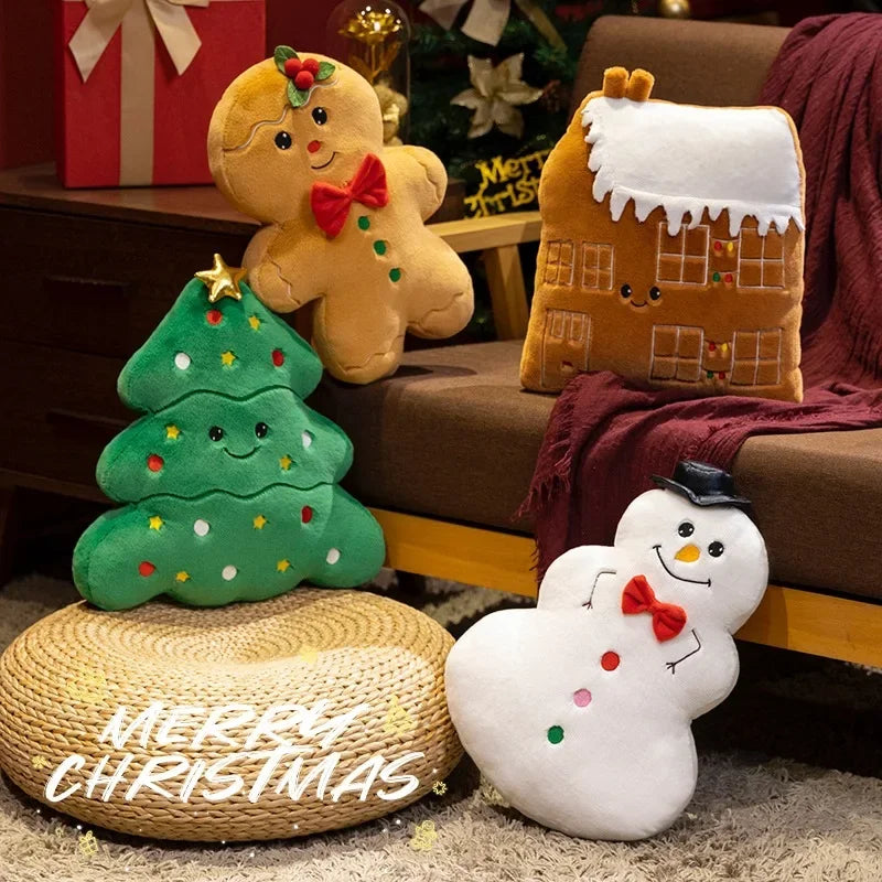 1. Decoratiuni de iarna si de Craciun sustenabile si magice, pentru cei mici si cei mari. Ideal pentru dormitorul copiilor, camera fete, camera baieti sau chiar si camera bebelusului. Domnisoara de turta dulce, plus turta dulce, jucarie turta dulce, om de turta dulce, casa de turta dulce, brad de Craciun, om de zapada.
