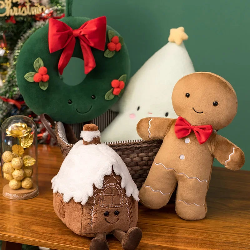 Decoratiuni de iarna si de Craciun sustenabile si magice, pentru cei mici si cei mari. Ideal pentru dormitorul copiilor, camera fete, camera baieti sau chiar si camera bebelusului. Coronita ghirlanda de Craciun si casa de turta dulce, casa turta dulce, casa din turta dulce, om din turta dulce si brad alb 