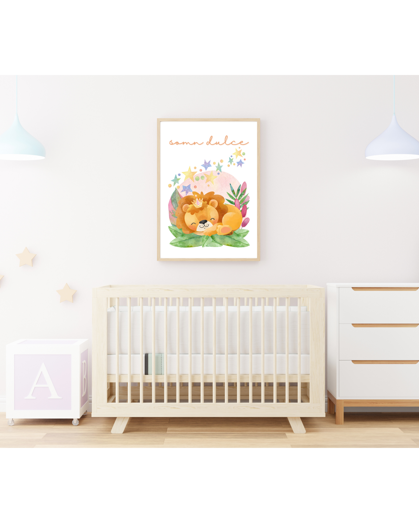 Tablou Camera Copiilor - Leuțul Somnoros (Tipărit)