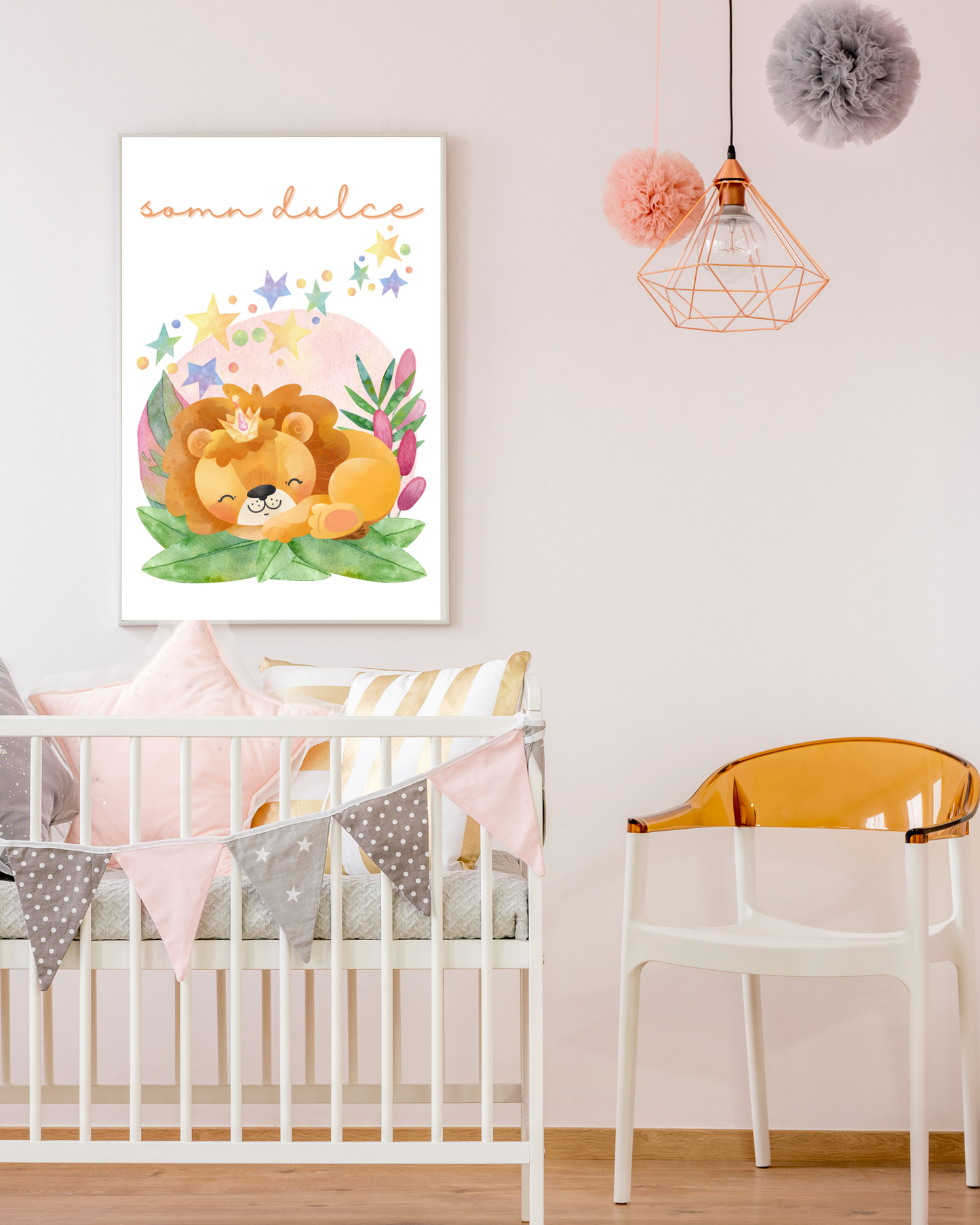 Tablou Camera Copiilor - Leuțul Somnoros (Tipărit)