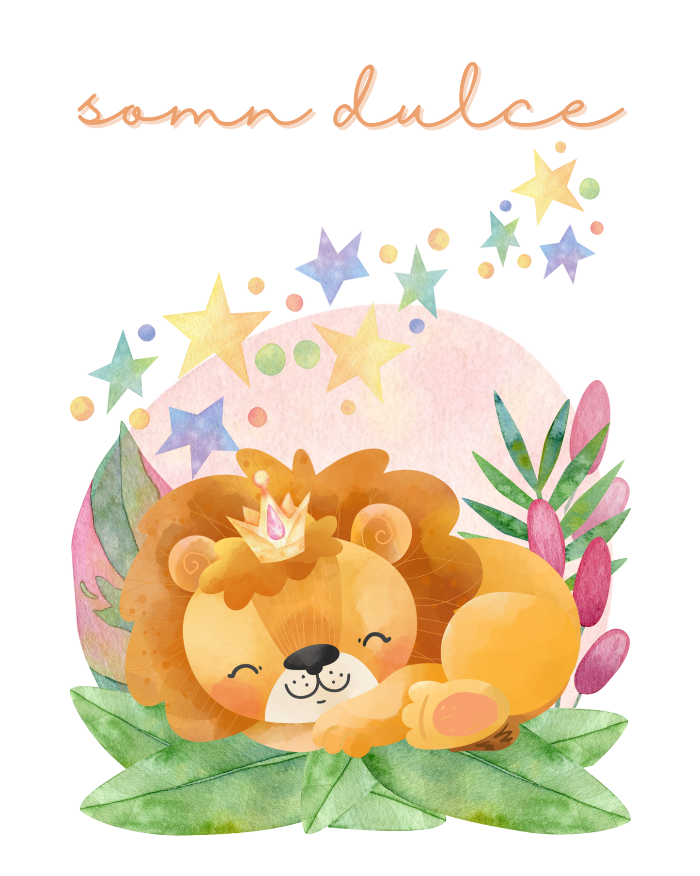 Tablou Camera Copiilor - Leuțul Somnoros (Tipărit)