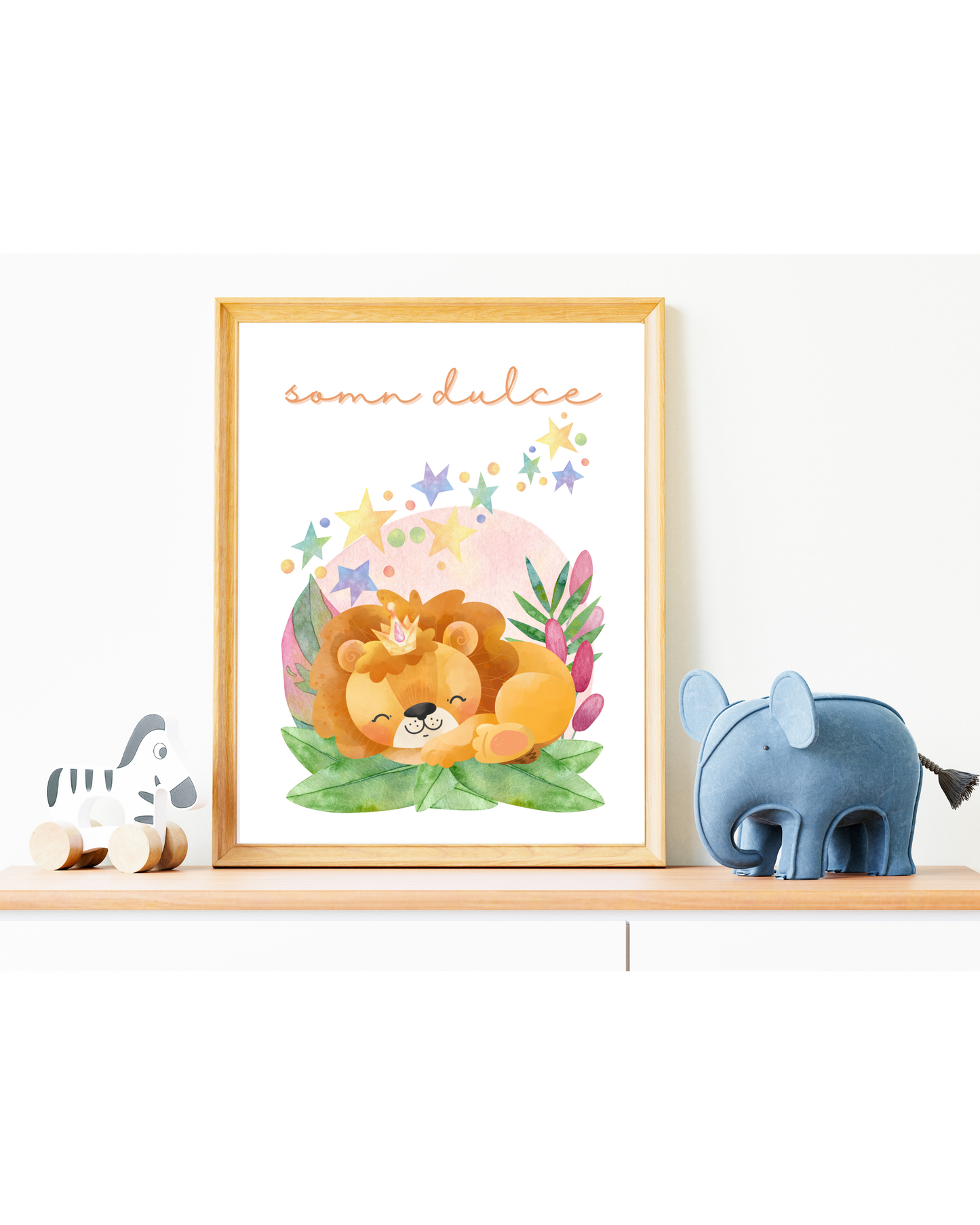 Tablou Camera Copiilor - Leuțul Somnoros (Tipărit)