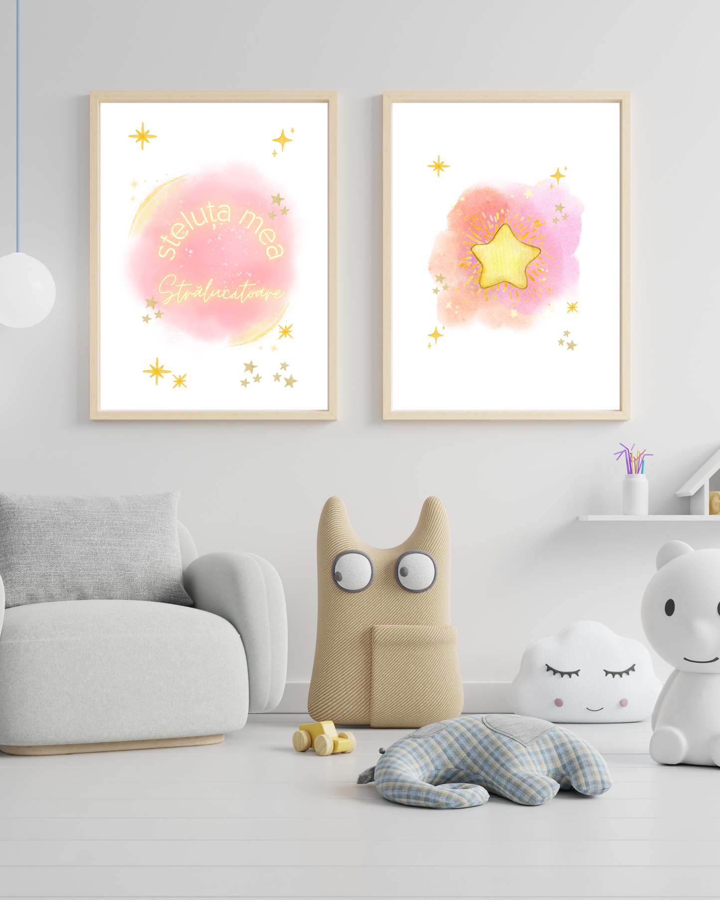 Tablou Camera Copiilor - Steluța (Digital)