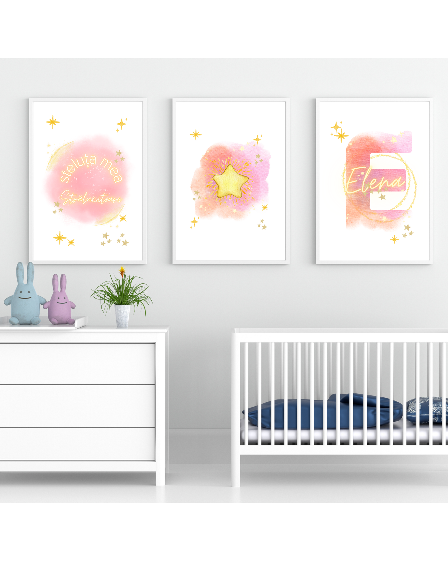 Tablou Camera Copiilor - Steluța (Digital)