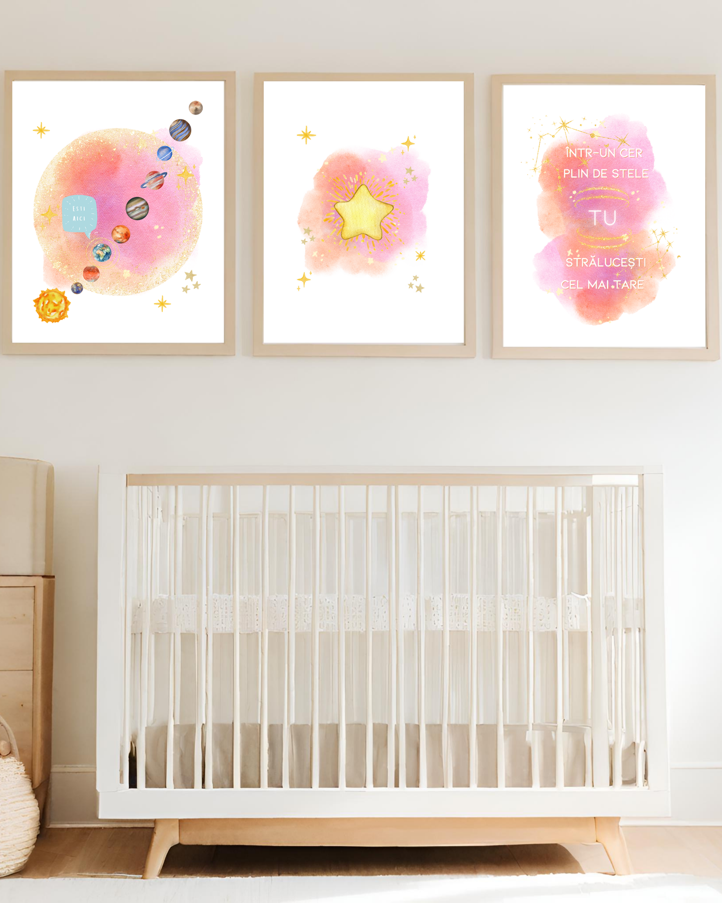 Tablou Camera Copiilor - Universul Meu (Digital)