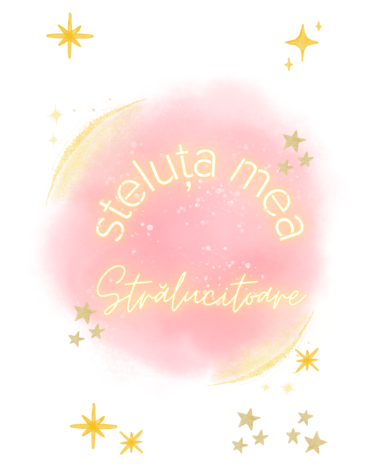 Tablou Camera Copiilor - Steluța (Digital)