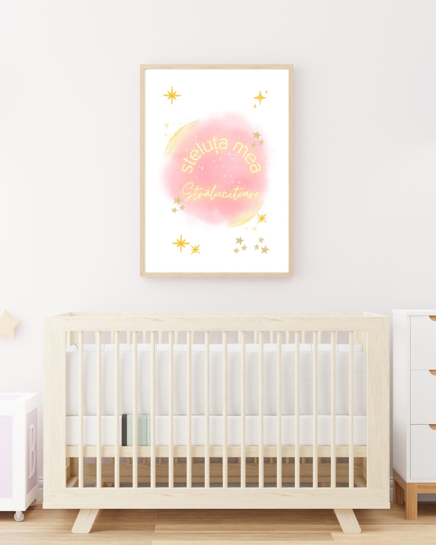 Tablou Camera Copiilor - Steluța (Digital)