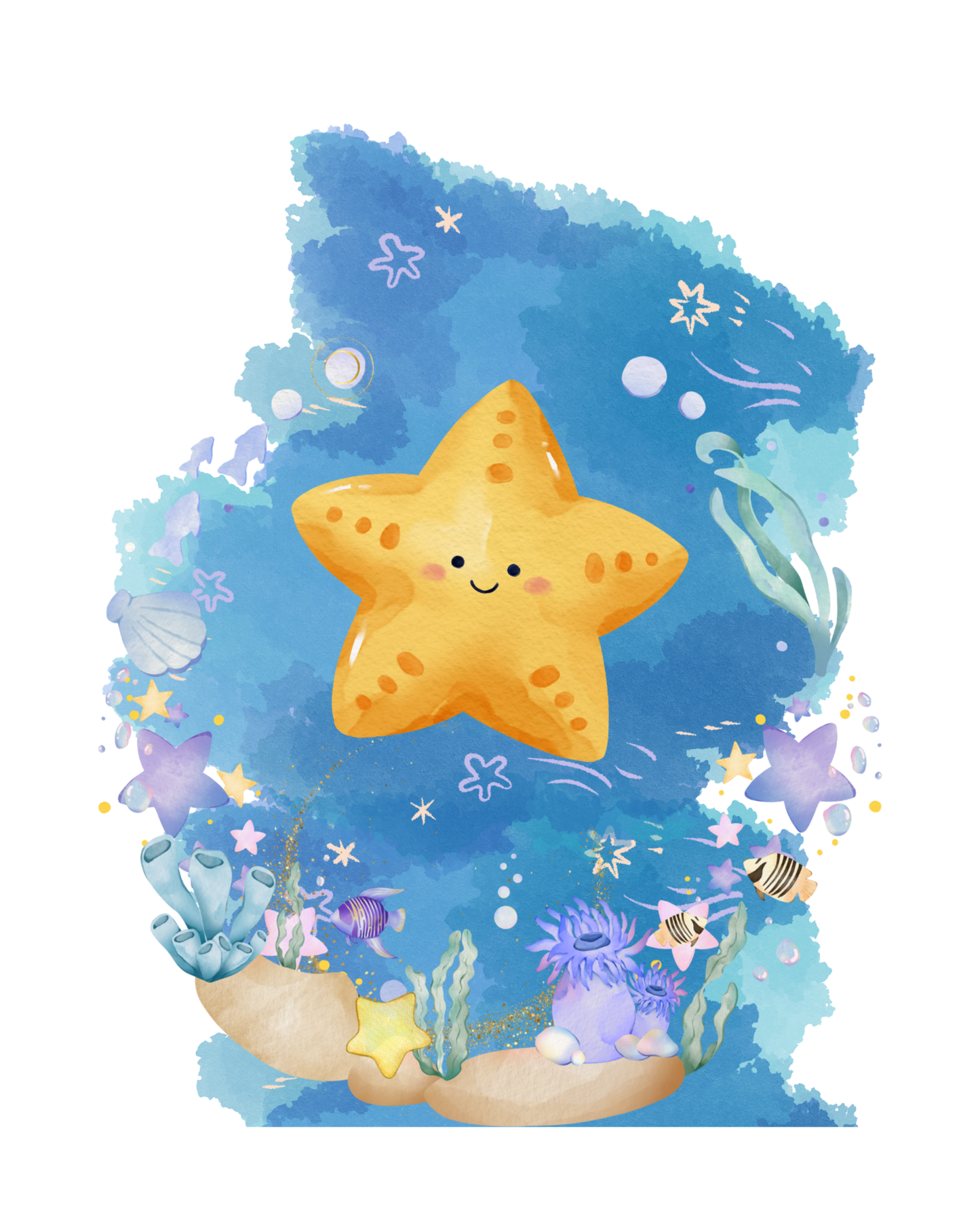 Tablou Camera Copiilor - Steluța de Mare (Tipărit)