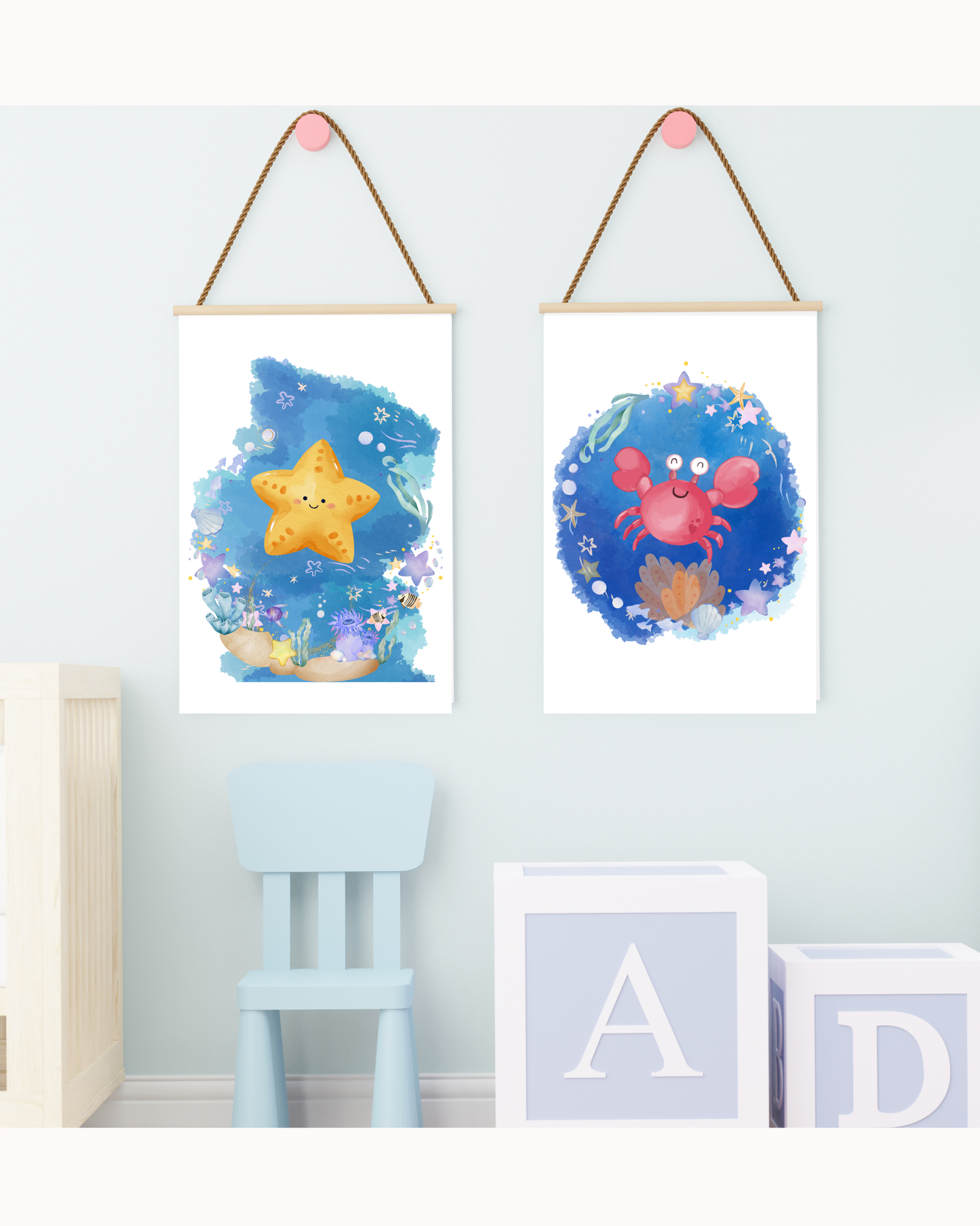 Tablou Camera Copiilor - Steluța de Mare (Tipărit)