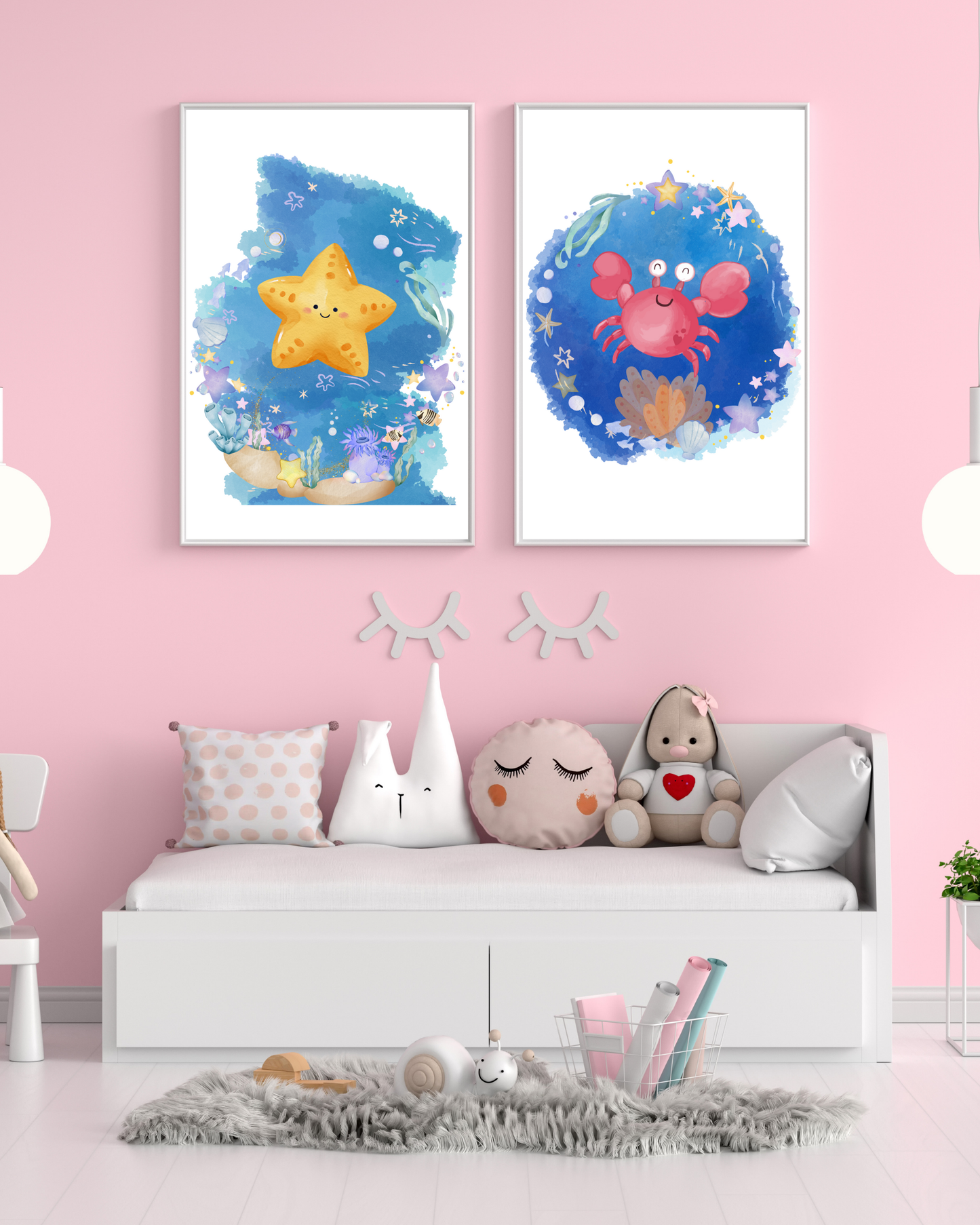 Tablou Camera Copiilor - Steluța de Mare (Tipărit)