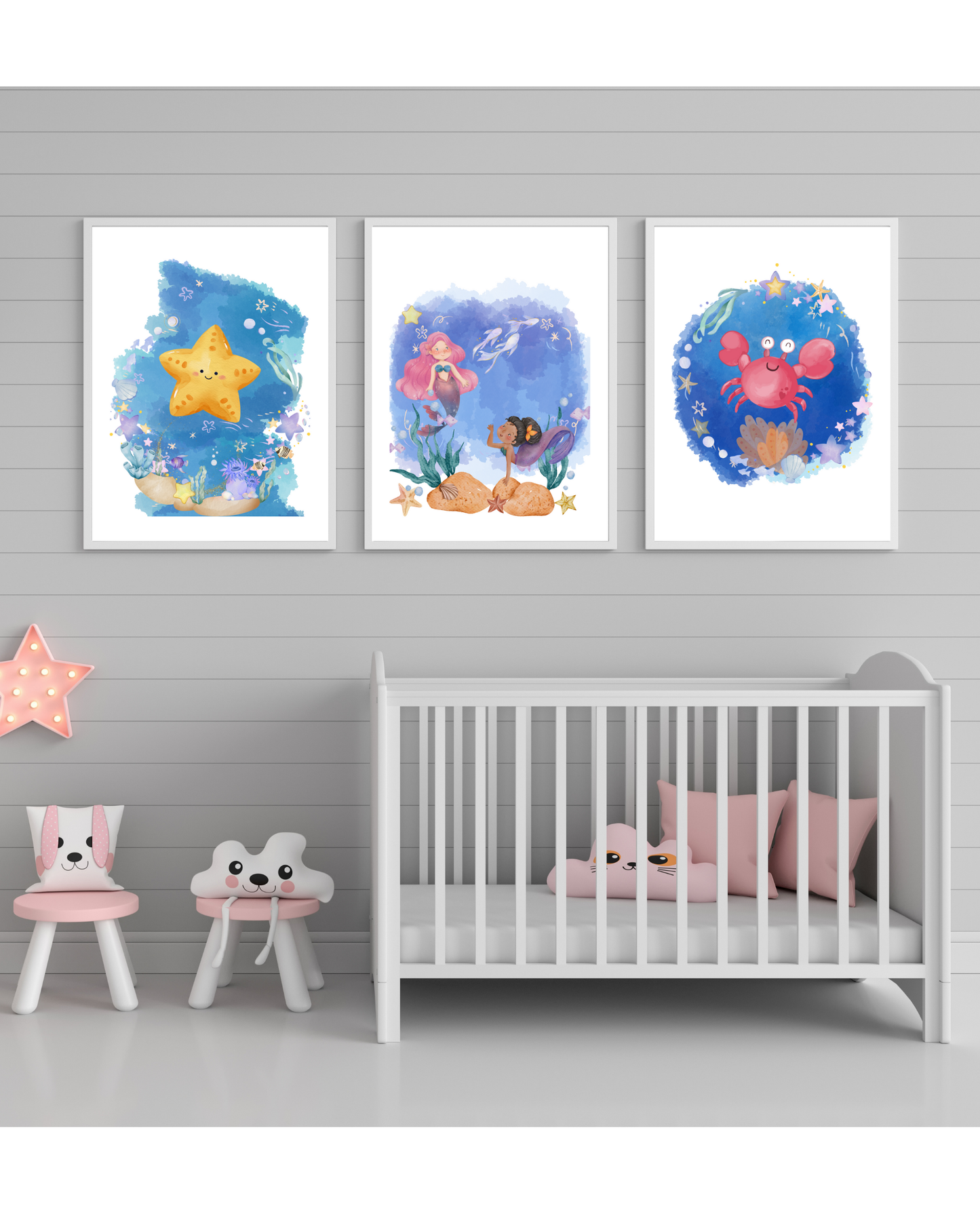 Tablou Camera Copiilor - Steluța de Mare (Tipărit)