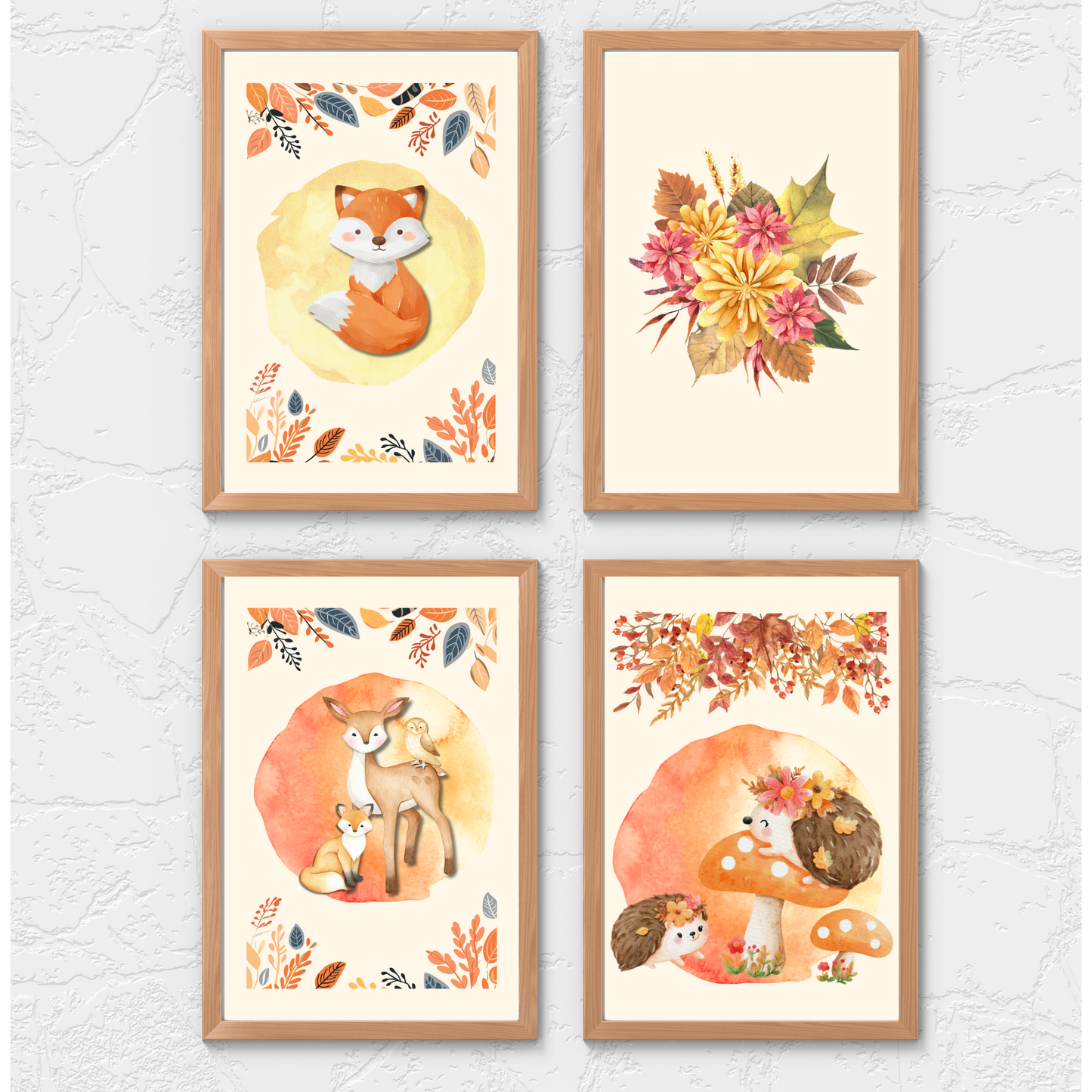 Tablou Camera Copiilor - Pădurea Fermecată (Digital)