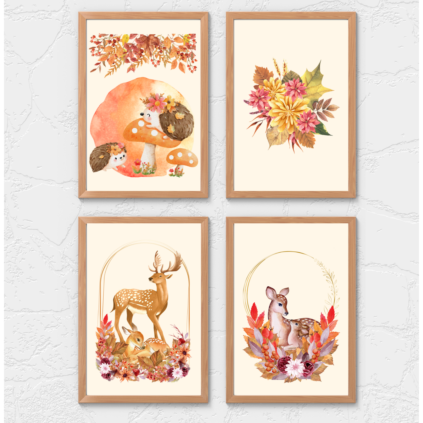 Tablou Camera Copiilor - Arici Pogonici (Digital)