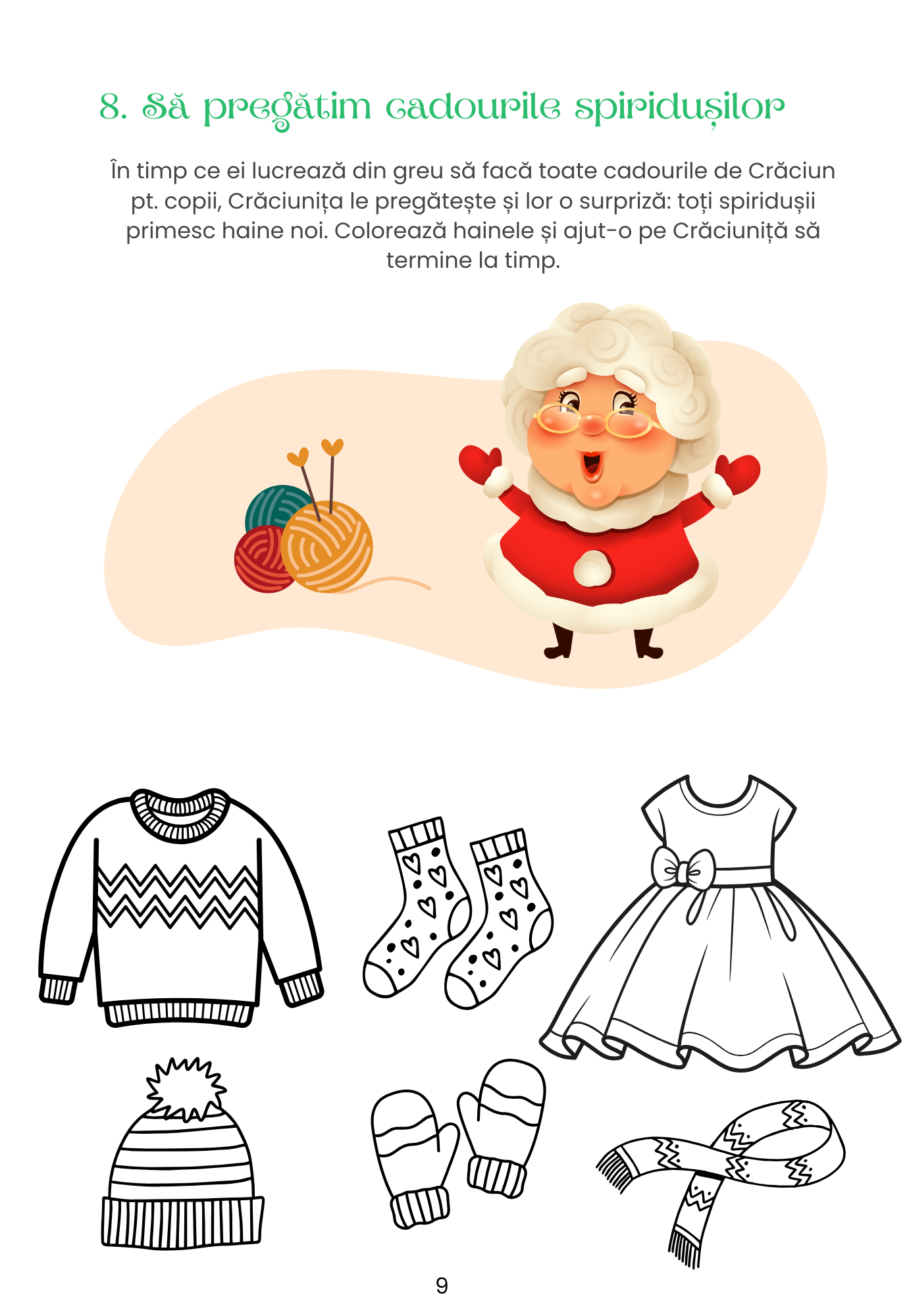 Caiet de Activități 'Misiune de Crăciun' (Tipărit)