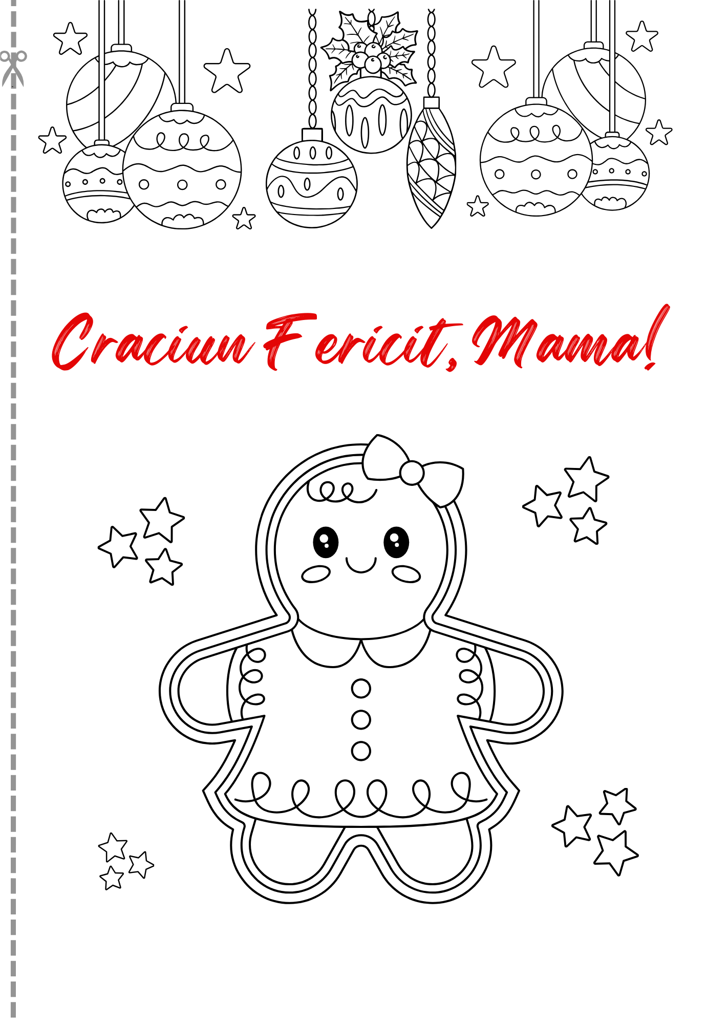 Caiet de Activități 'Misiune de Crăciun' (Tipărit)