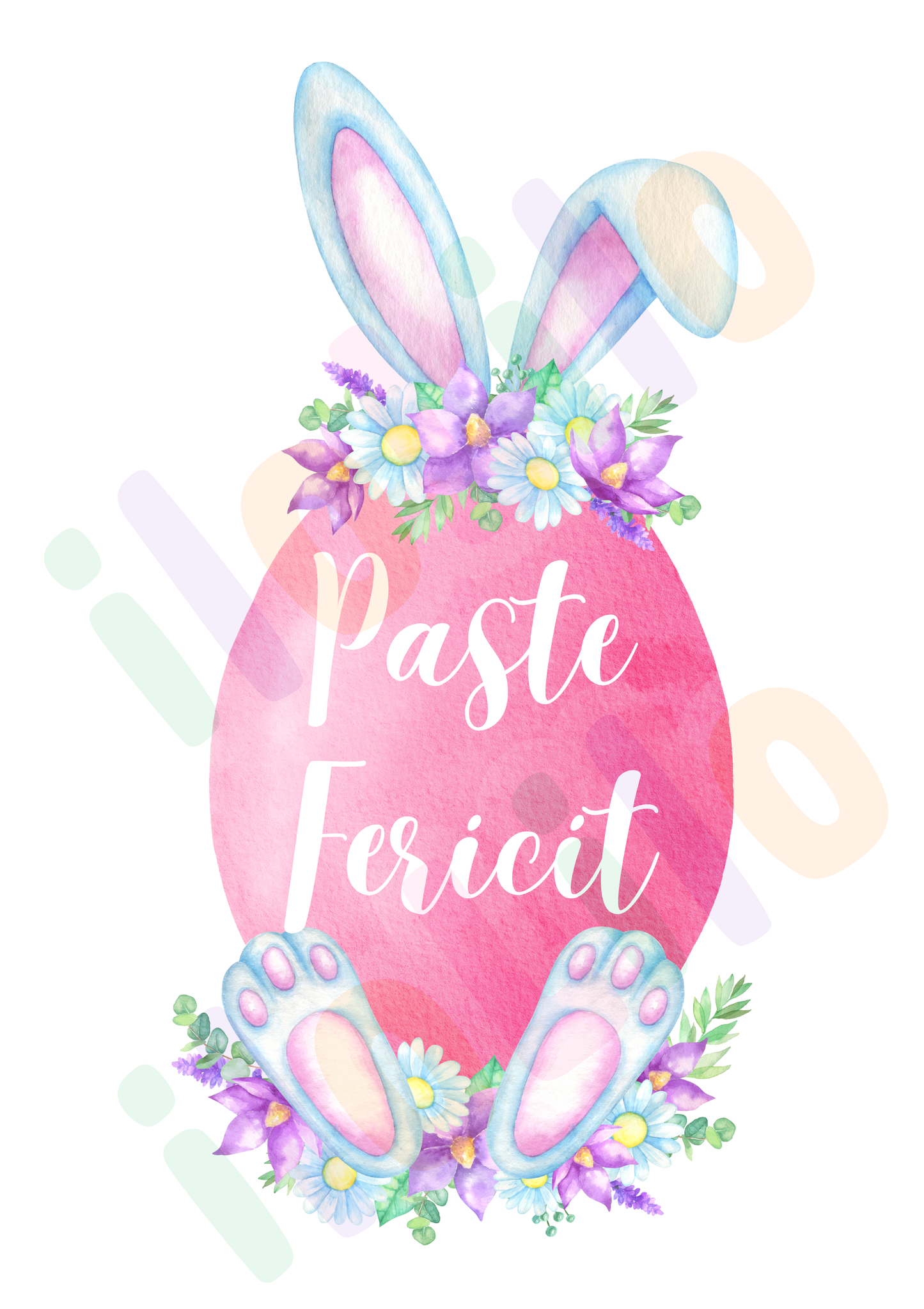 Idei decor de Pasti, tablou Iepurasul, poster camera copiilor, ilustratie dormitorul copiilor, camera baieti, camera fetite, camera bebeluslui, decor animale, decor Iepuras, cadouri Paste, cadouri Iepuras, cum decoram de Pasti, idei decor Iepuras, oua colorate, oua incondeiate, oua vopsite de Paste