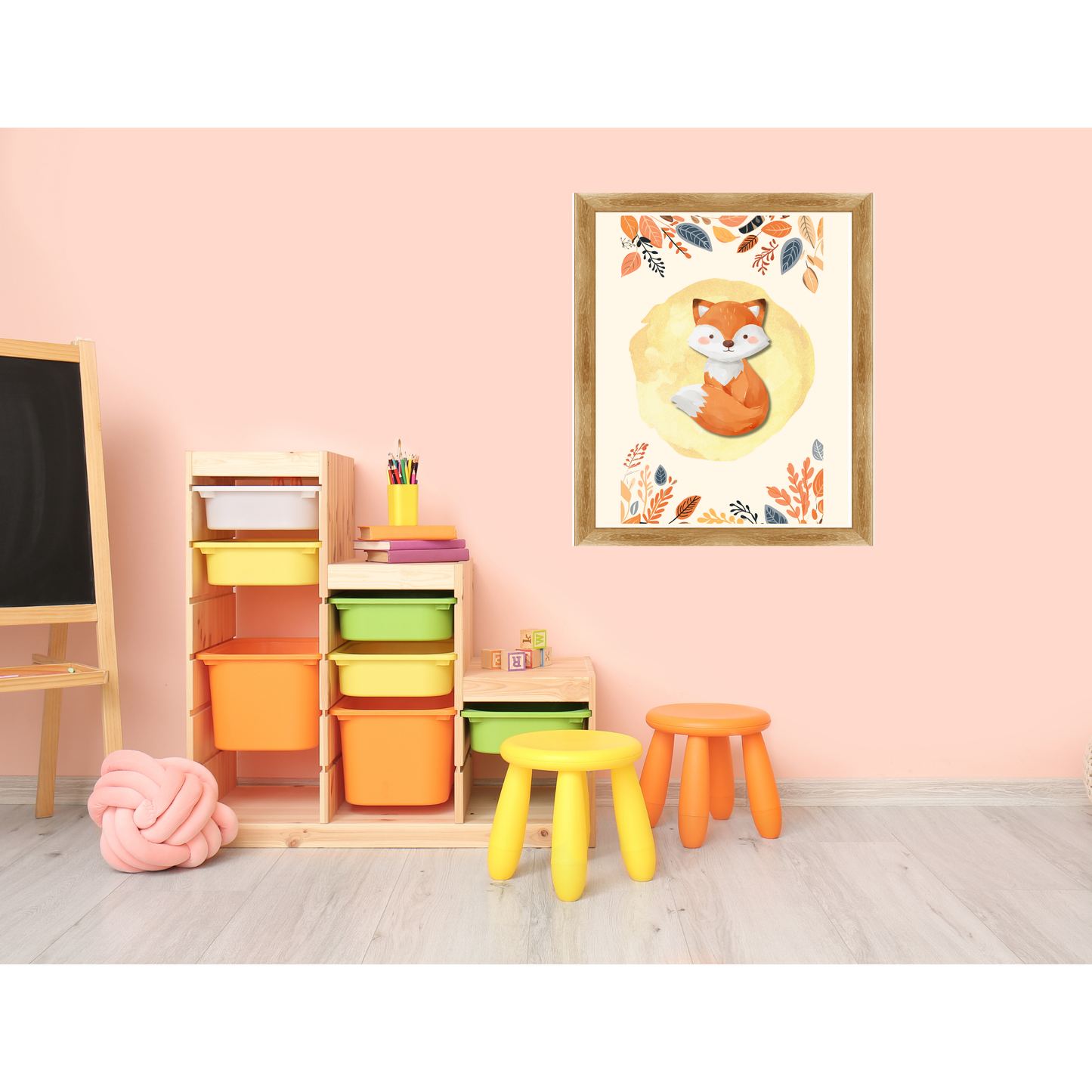 Tablou Camera Copiilor - Vulpița Arămie (Digital)