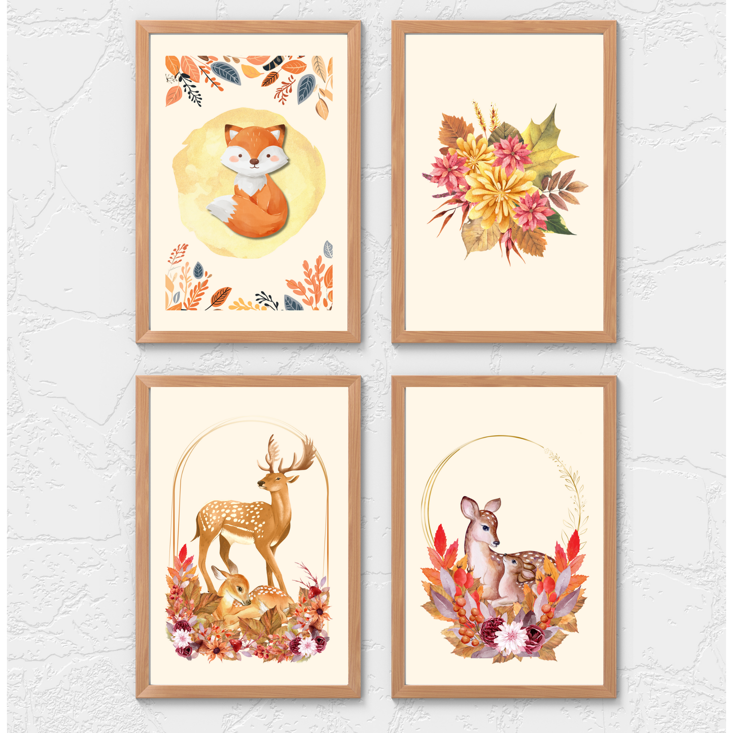 Tablou Camera Copiilor - Vulpița Arămie (Digital)